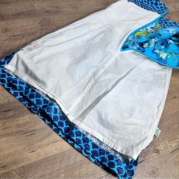 Lilly Pulitzer Stephanie Shift Dress 2 Koi Preppy Sirens Spring Colorful Chic - Picture 11 of 15